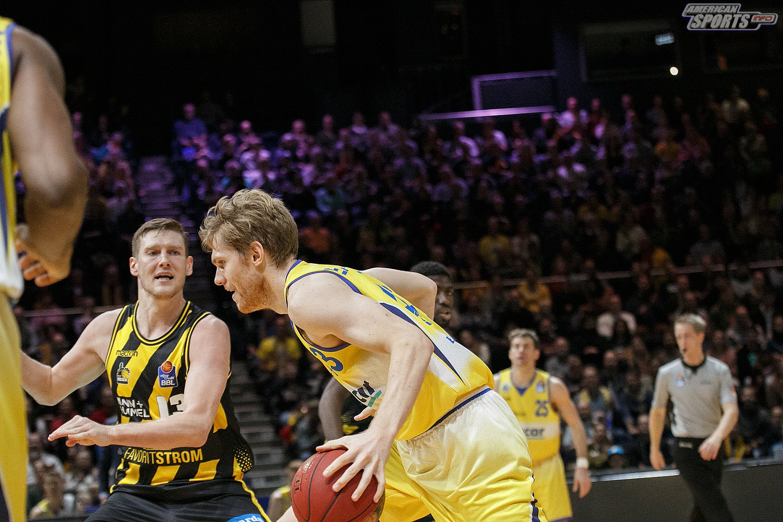 BBL: Basketball Löwen Braunschweig vs MHP Riesen Ludwigsburg 100:99 09.12.2018