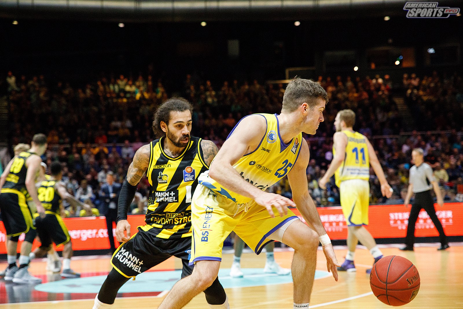 BBL: Basketball Löwen Braunschweig vs MHP Riesen Ludwigsburg 100:99 09.12.2018