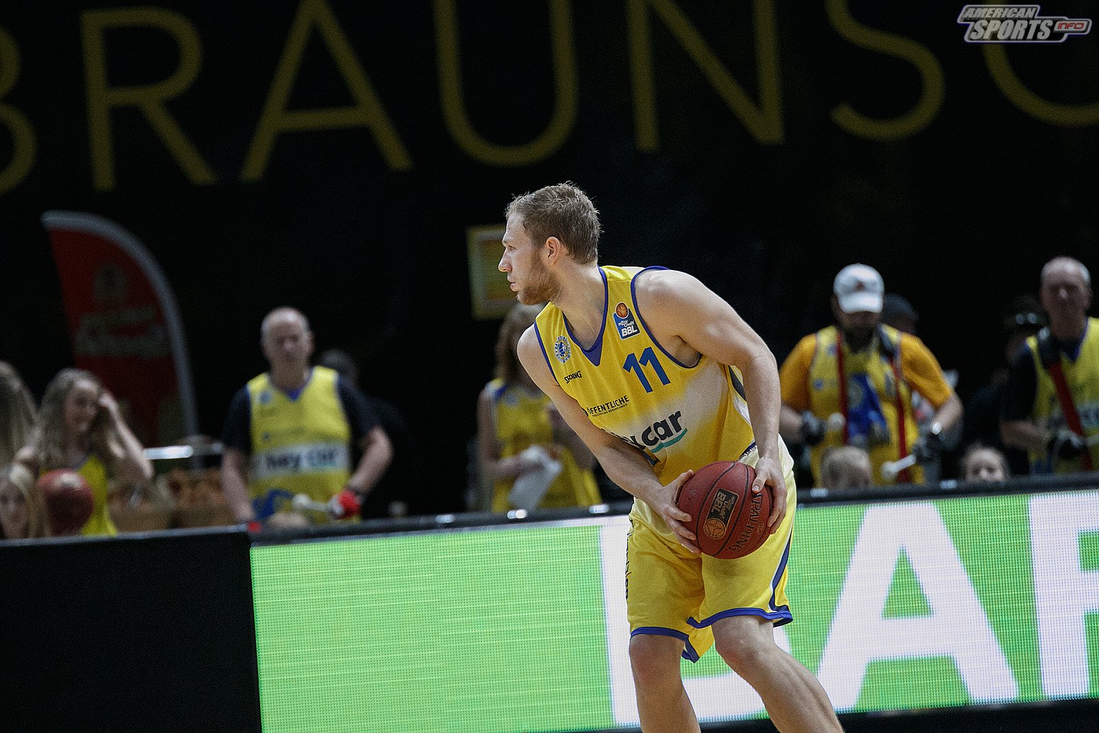BBL: Basketball Löwen Braunschweig vs MHP Riesen Ludwigsburg 100:99 09.12.2018