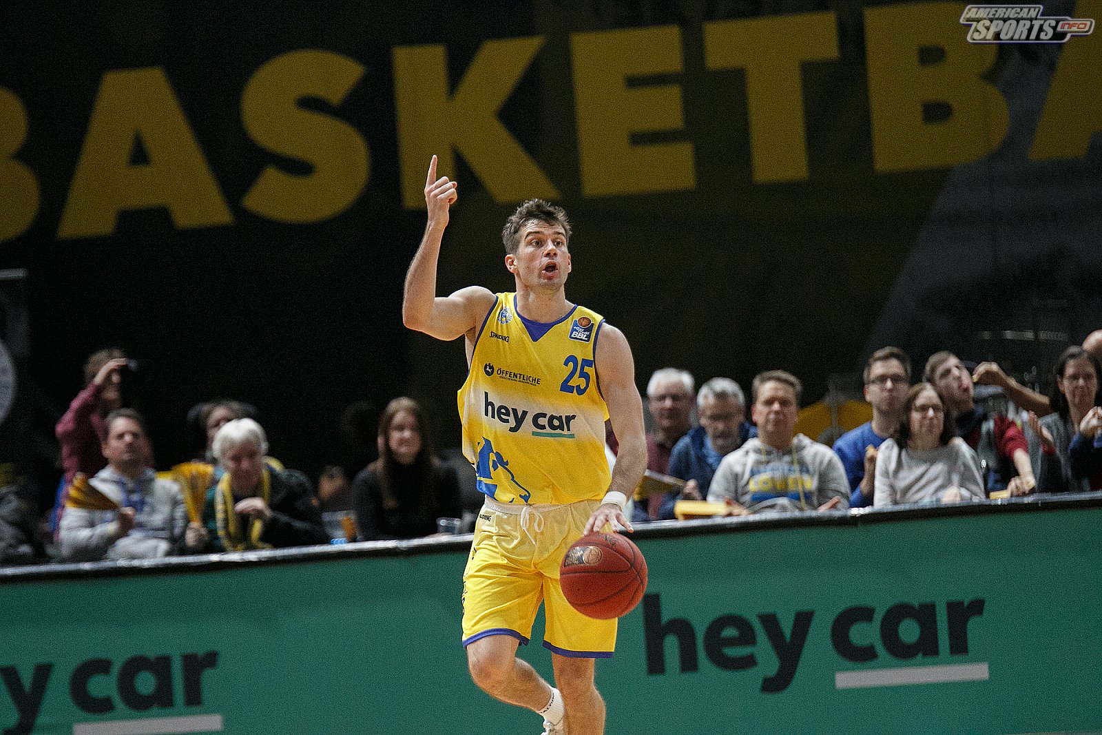 BBL: Basketball Löwen Braunschweig vs MHP Riesen Ludwigsburg 100:99 09.12.2018