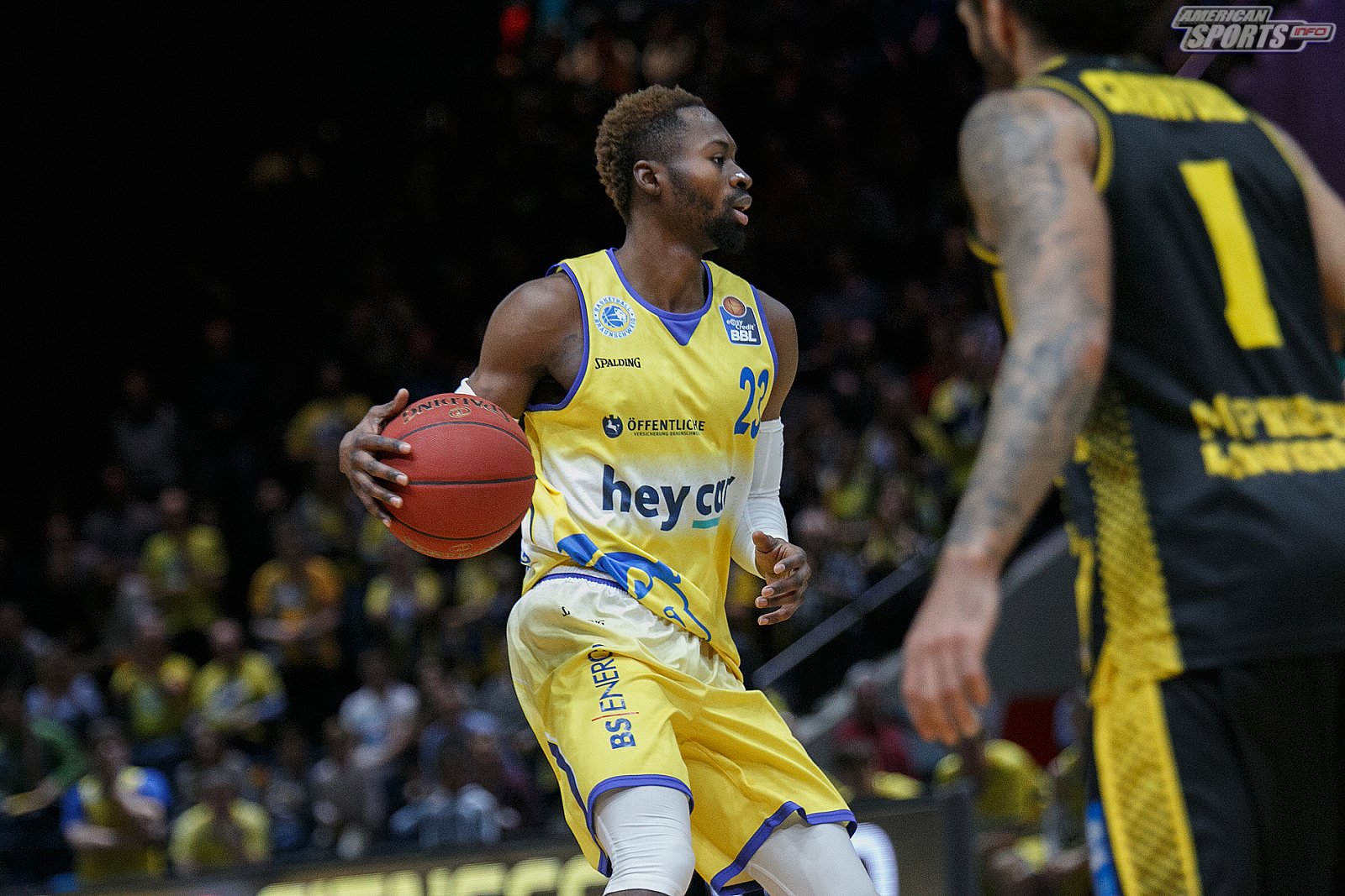 BBL: Basketball Löwen Braunschweig vs MHP Riesen Ludwigsburg 100:99 09.12.2018