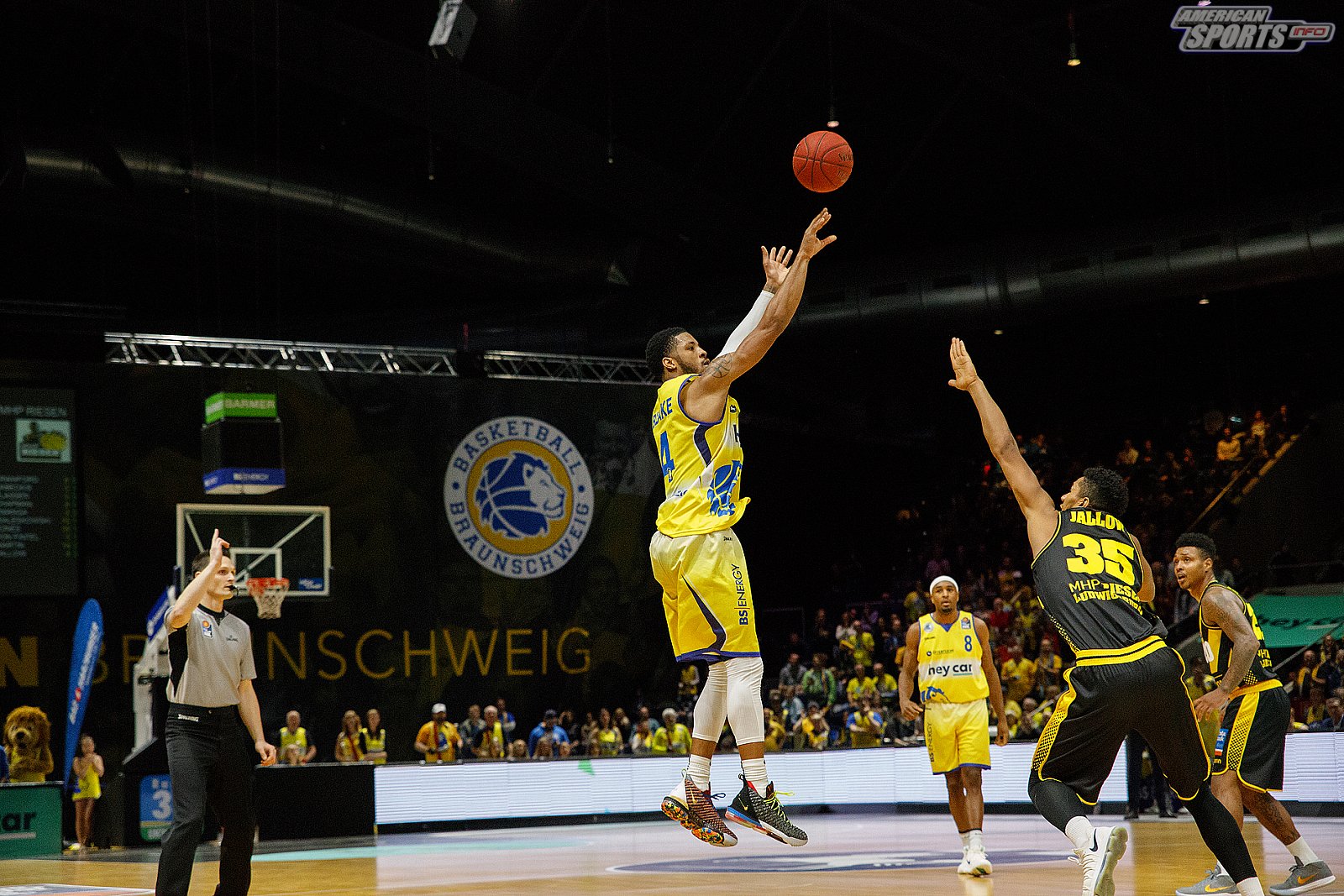 BBL: Basketball Löwen Braunschweig vs MHP Riesen Ludwigsburg 100:99 09.12.2018