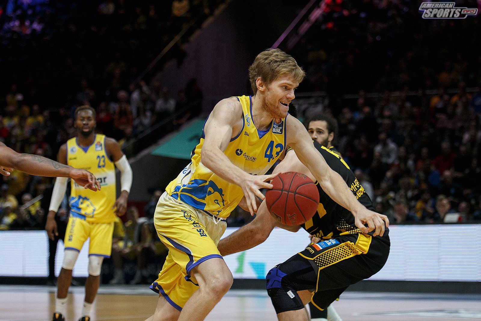 BBL: Basketball Löwen Braunschweig vs MHP Riesen Ludwigsburg 100:99 09.12.2018