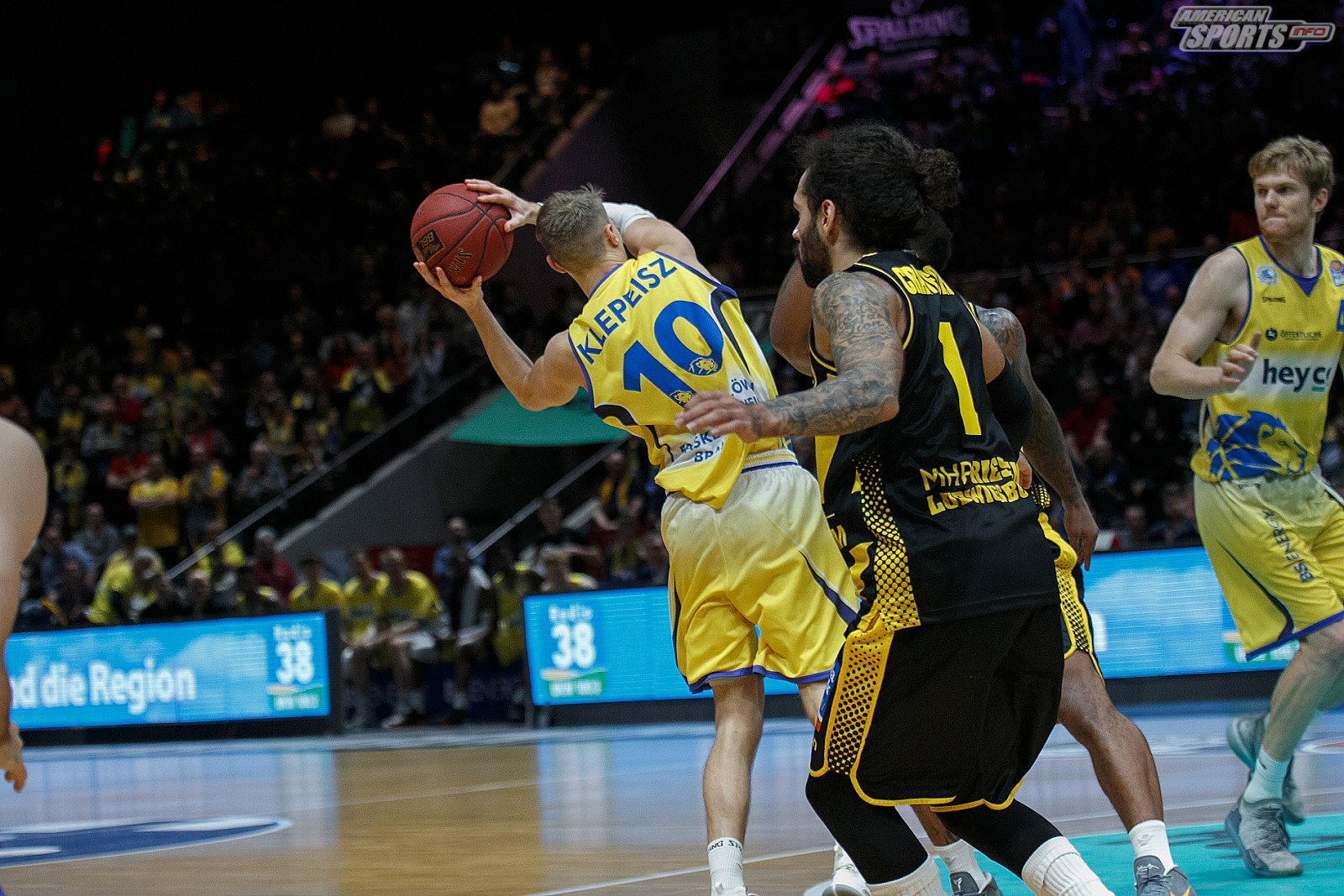 BBL: Basketball Löwen Braunschweig vs MHP Riesen Ludwigsburg 100:99 09.12.2018