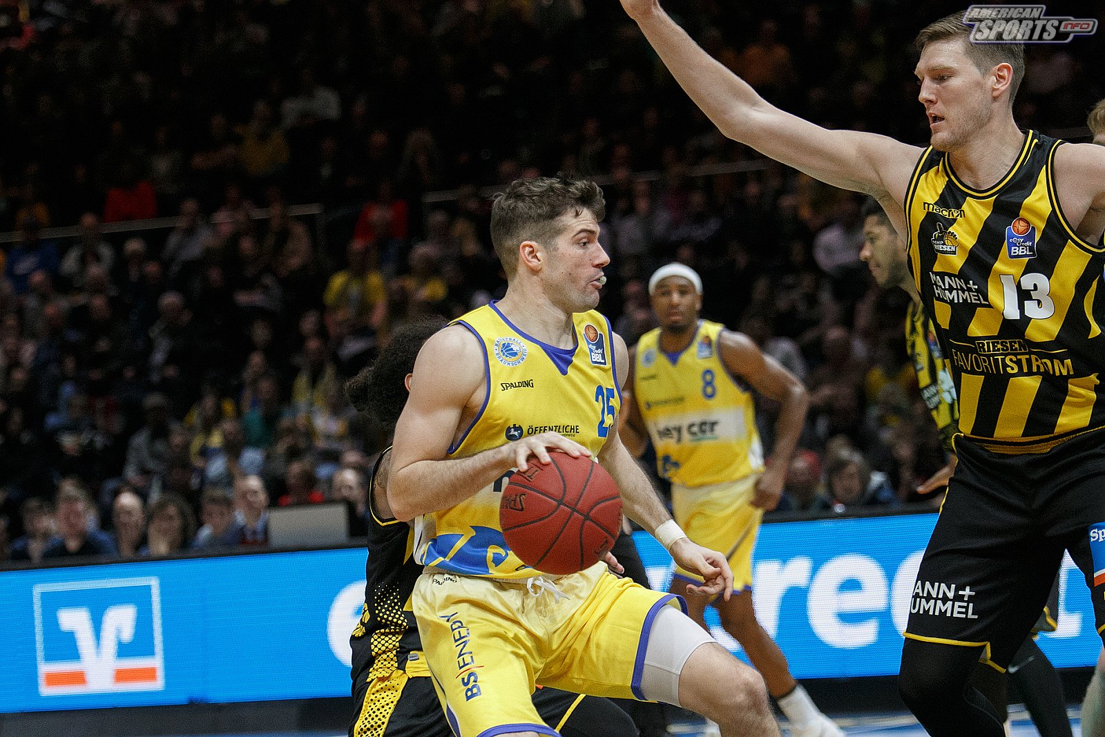 BBL: Basketball Löwen Braunschweig vs MHP Riesen Ludwigsburg 100:99 09.12.2018