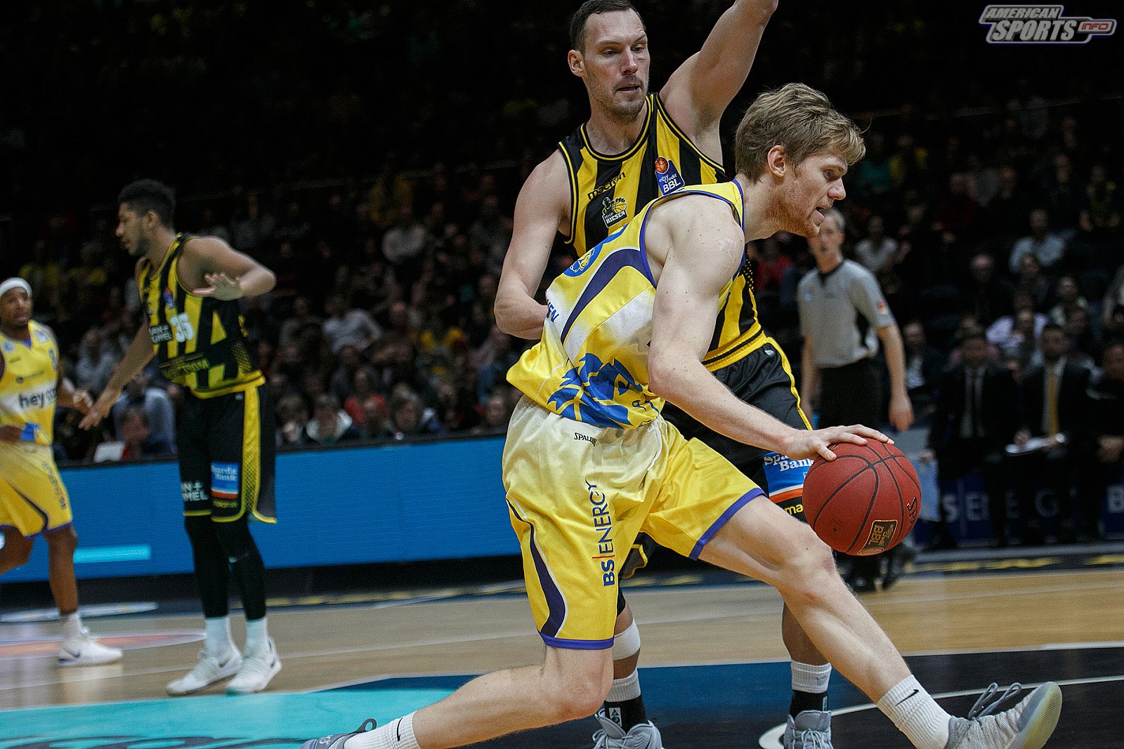 BBL: Basketball Löwen Braunschweig vs MHP Riesen Ludwigsburg 100:99 09.12.2018