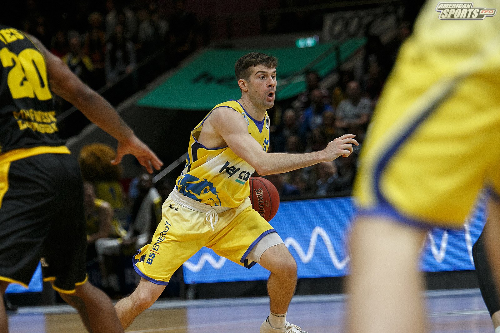 BBL: Basketball Löwen Braunschweig vs MHP Riesen Ludwigsburg 100:99 09.12.2018