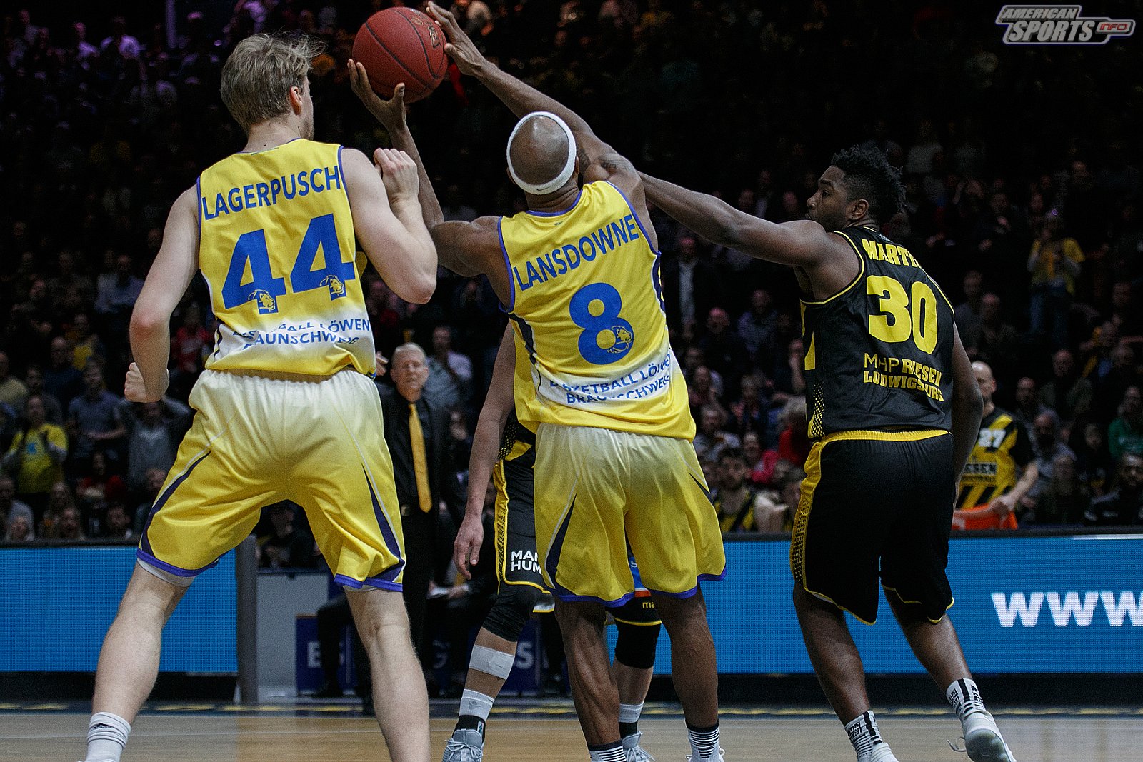 BBL: Basketball Löwen Braunschweig vs MHP Riesen Ludwigsburg 100:99 09.12.2018
