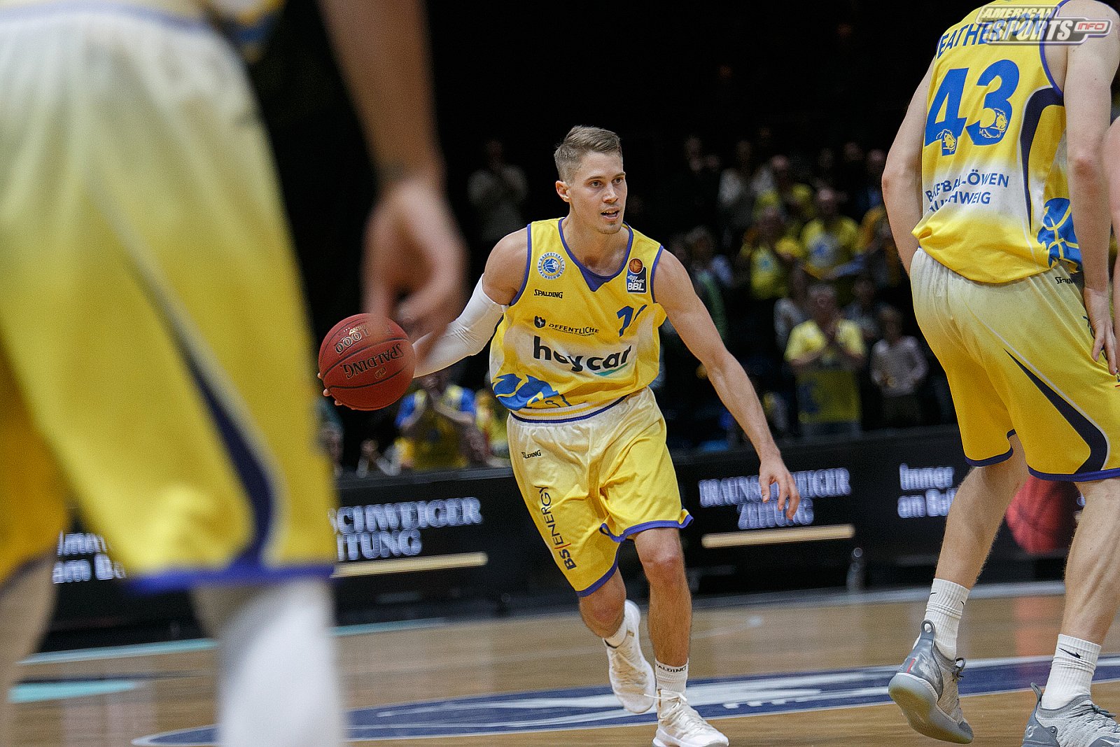 BBL: Basketball Löwen Braunschweig vs MHP Riesen Ludwigsburg 100:99 09.12.2018