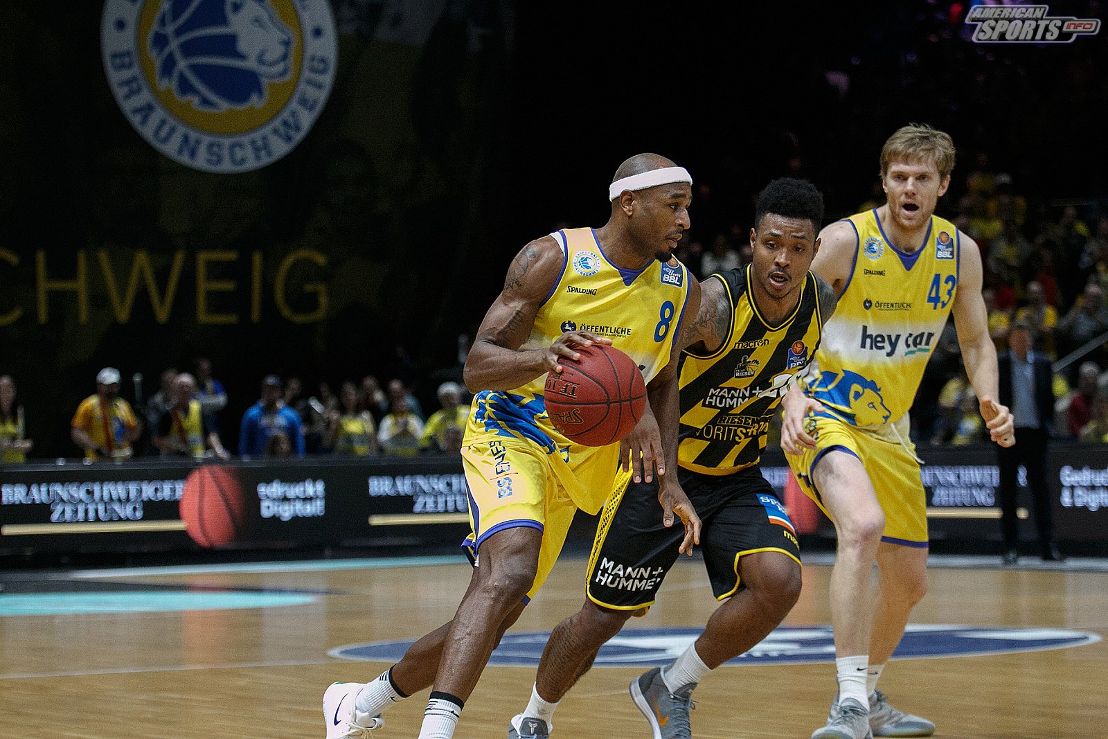 BBL: Basketball Löwen Braunschweig vs MHP Riesen Ludwigsburg 100:99 09.12.2018