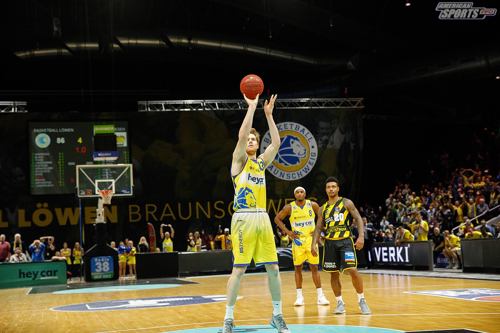 BBL: Basketball Löwen Braunschweig vs MHP Riesen Ludwigsburg 100:99 09.12.2018