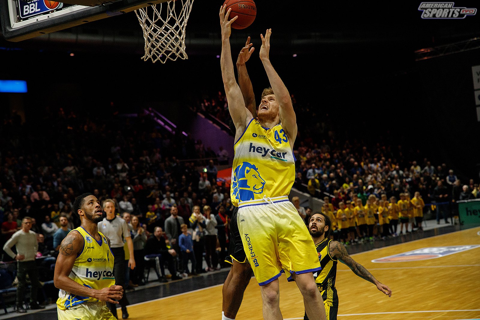 BBL: Basketball Löwen Braunschweig vs MHP Riesen Ludwigsburg 100:99 09.12.2018