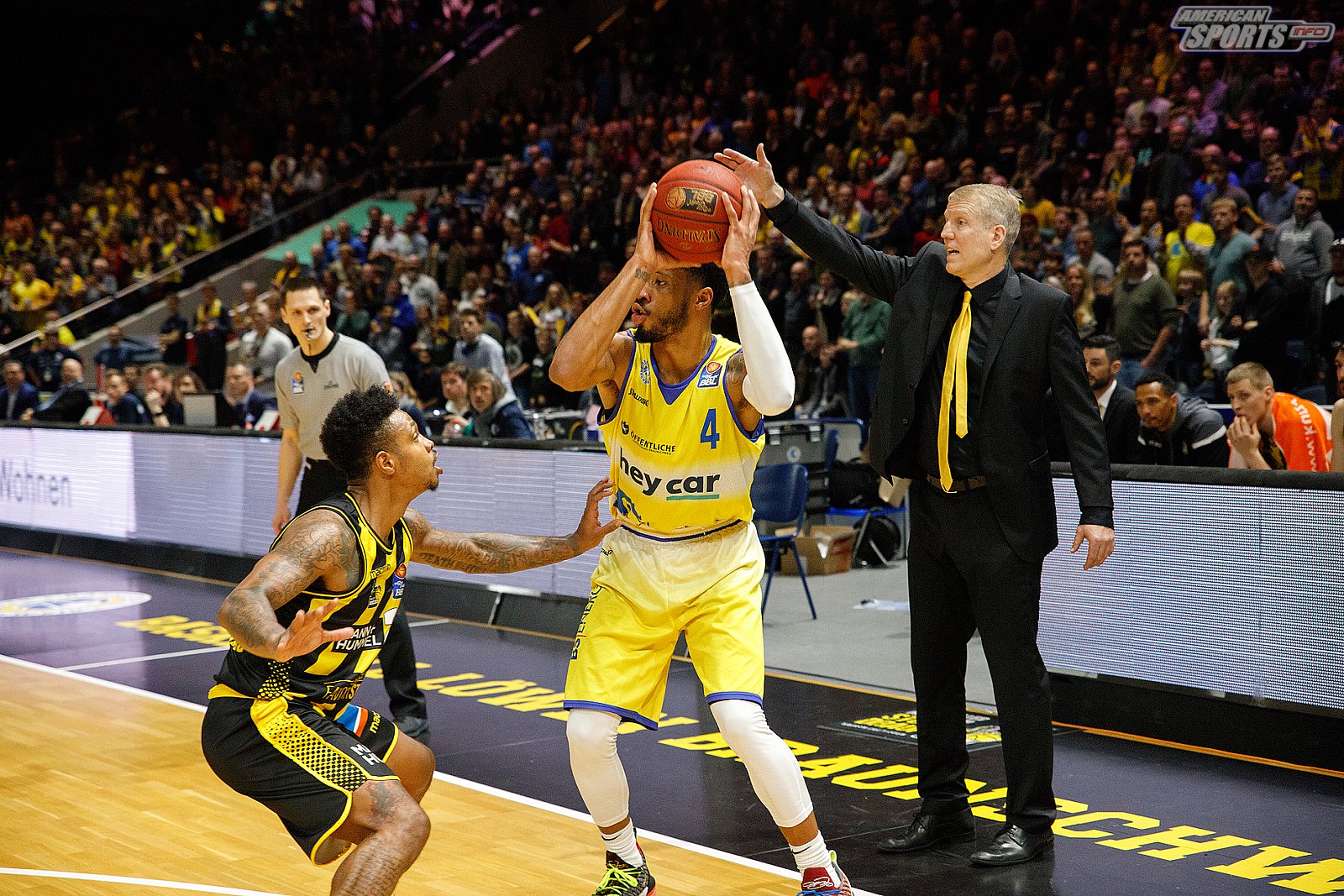 BBL: Basketball Löwen Braunschweig vs MHP Riesen Ludwigsburg 100:99 09.12.2018