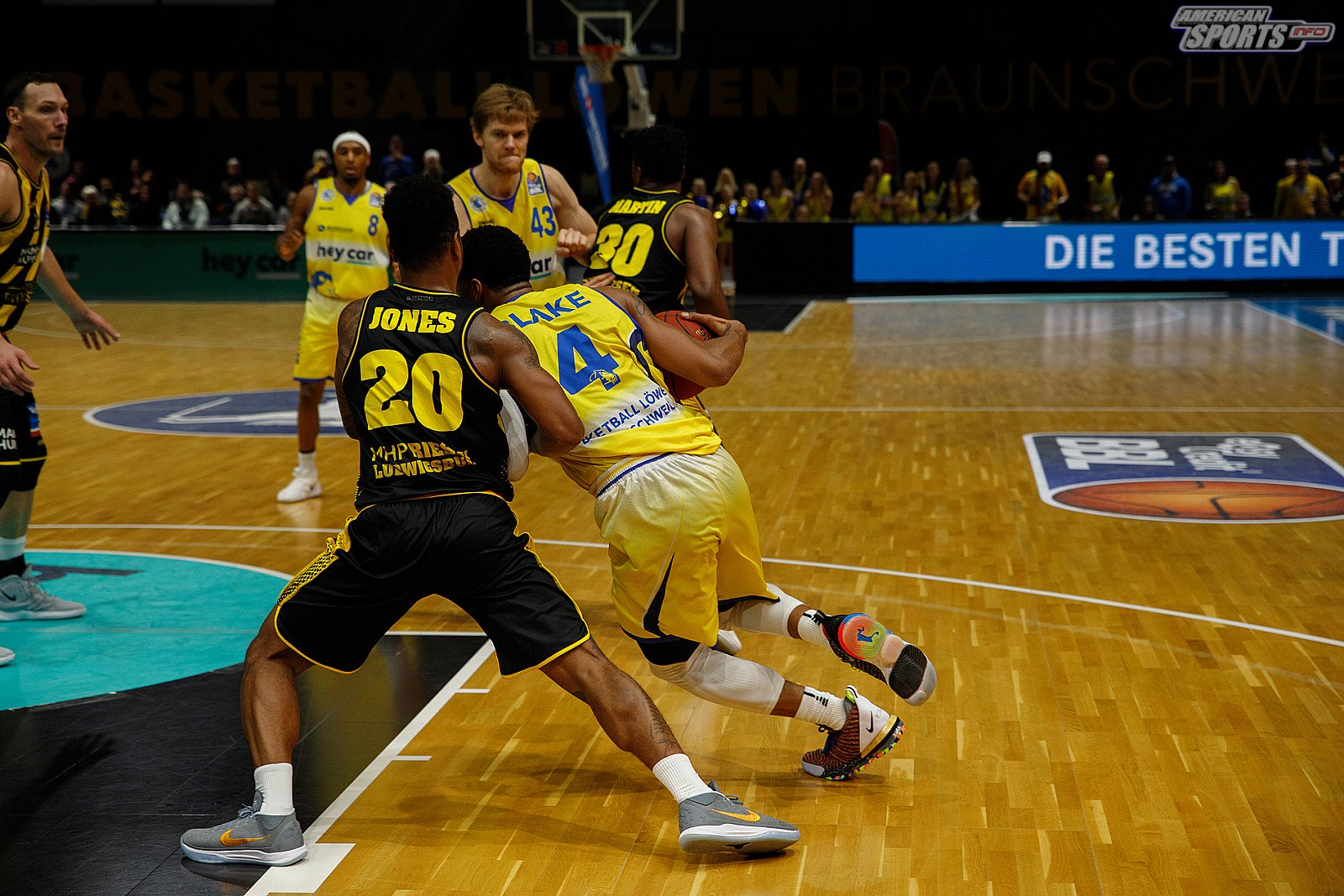 BBL: Basketball Löwen Braunschweig vs MHP Riesen Ludwigsburg 100:99 09.12.2018
