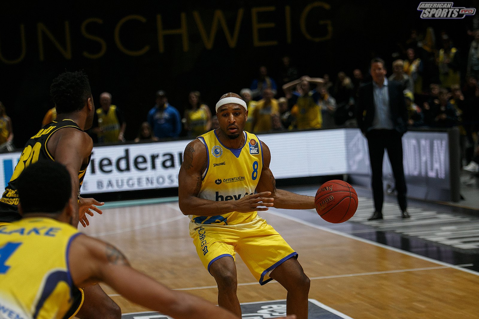 BBL: Basketball Löwen Braunschweig vs MHP Riesen Ludwigsburg 100:99 09.12.2018