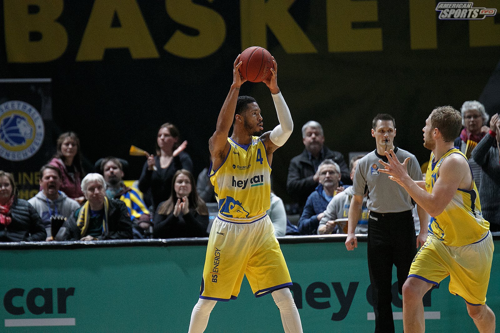 BBL: Basketball Löwen Braunschweig vs MHP Riesen Ludwigsburg 100:99 09.12.2018