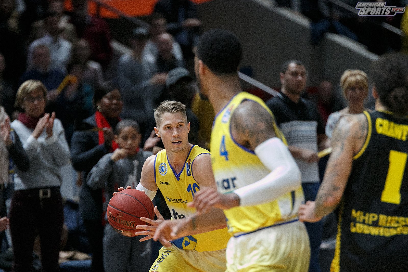 BBL: Basketball Löwen Braunschweig vs MHP Riesen Ludwigsburg 100:99 09.12.2018