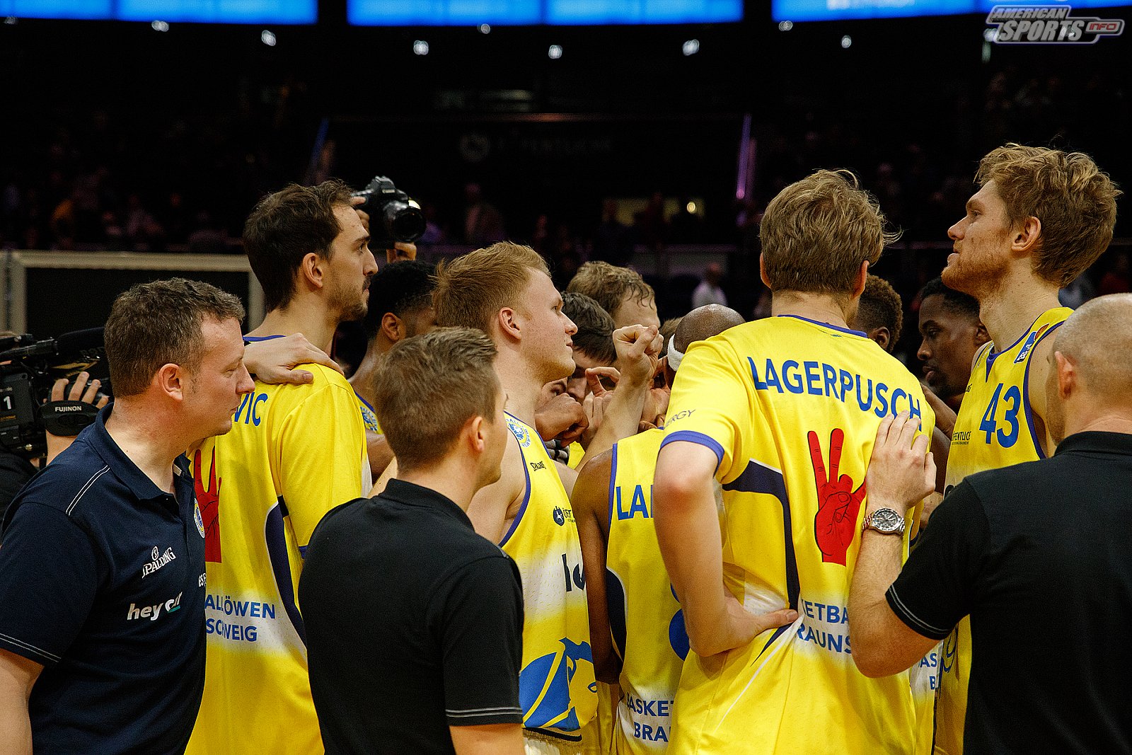BBL: Basketball Löwen Braunschweig vs MHP Riesen Ludwigsburg 100:99 09.12.2018