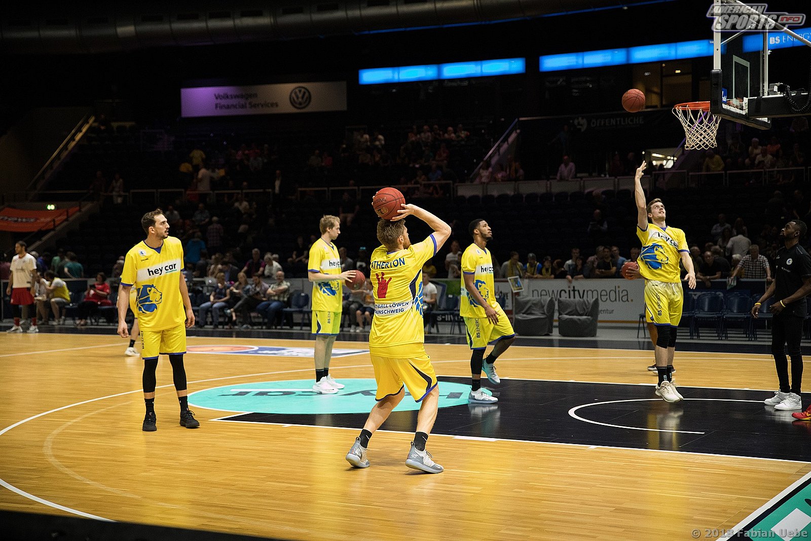 BBL: Basketball Löwen Braunschweig vs FC Bayern Basketball 61:87 14.10.2018