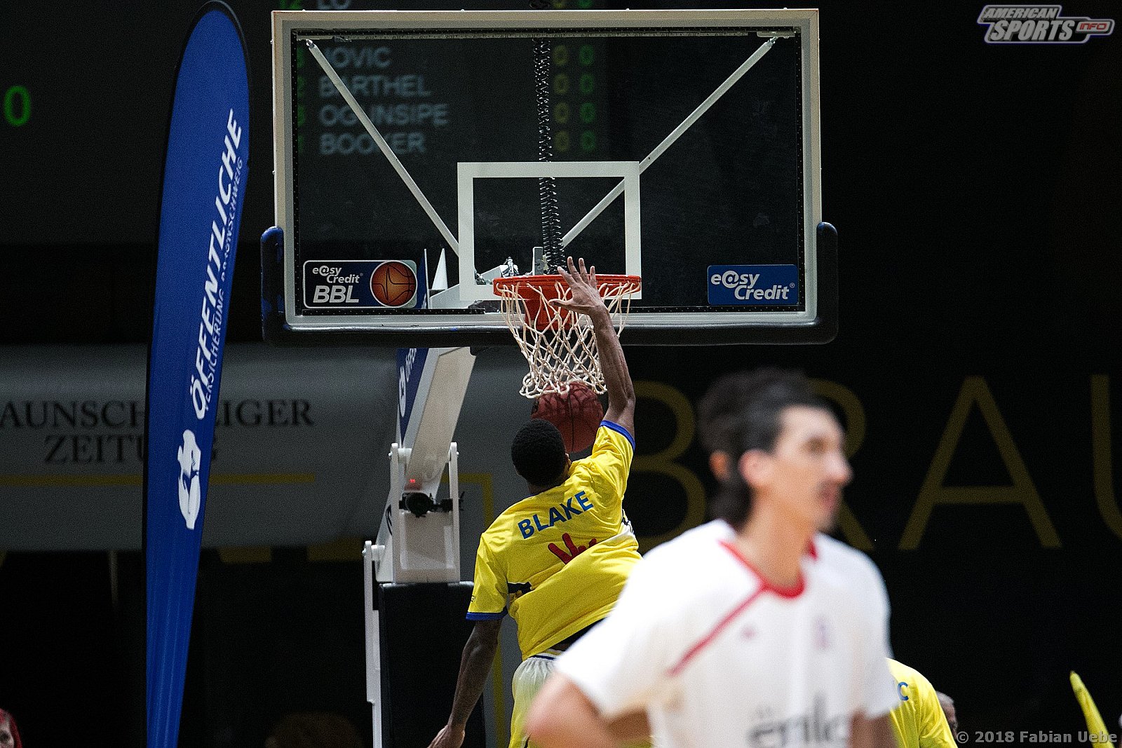 BBL: Basketball Löwen Braunschweig vs FC Bayern Basketball 61:87 14.10.2018