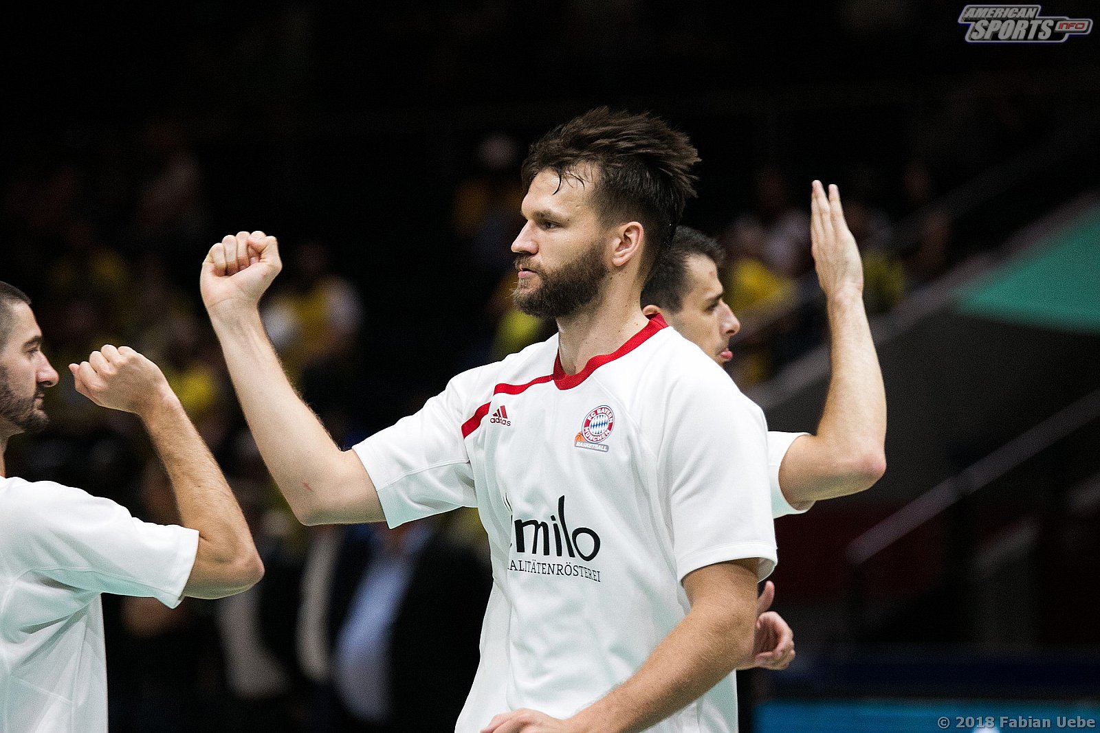BBL: Basketball Löwen Braunschweig vs FC Bayern Basketball 61:87 14.10.2018