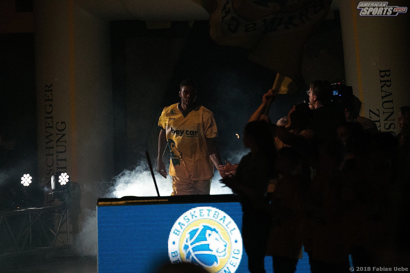 BBL: Basketball Löwen Braunschweig vs FC Bayern Basketball 61:87 14.10.2018