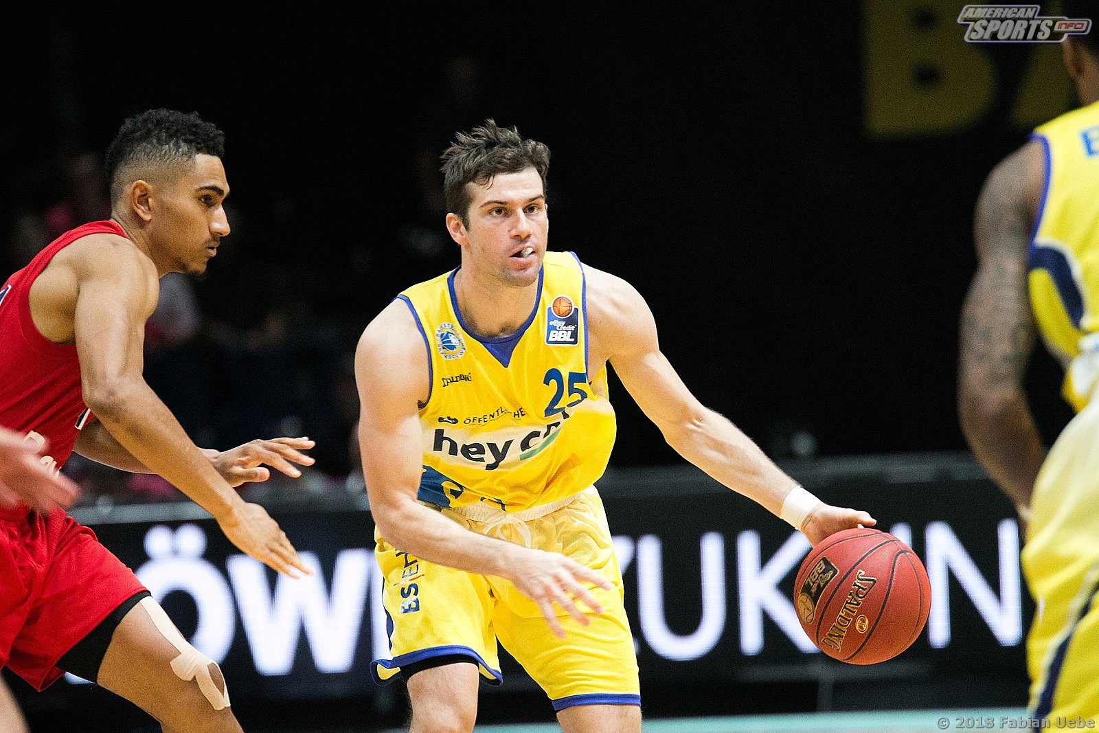 BBL: Basketball Löwen Braunschweig vs FC Bayern Basketball 61:87 14.10.2018