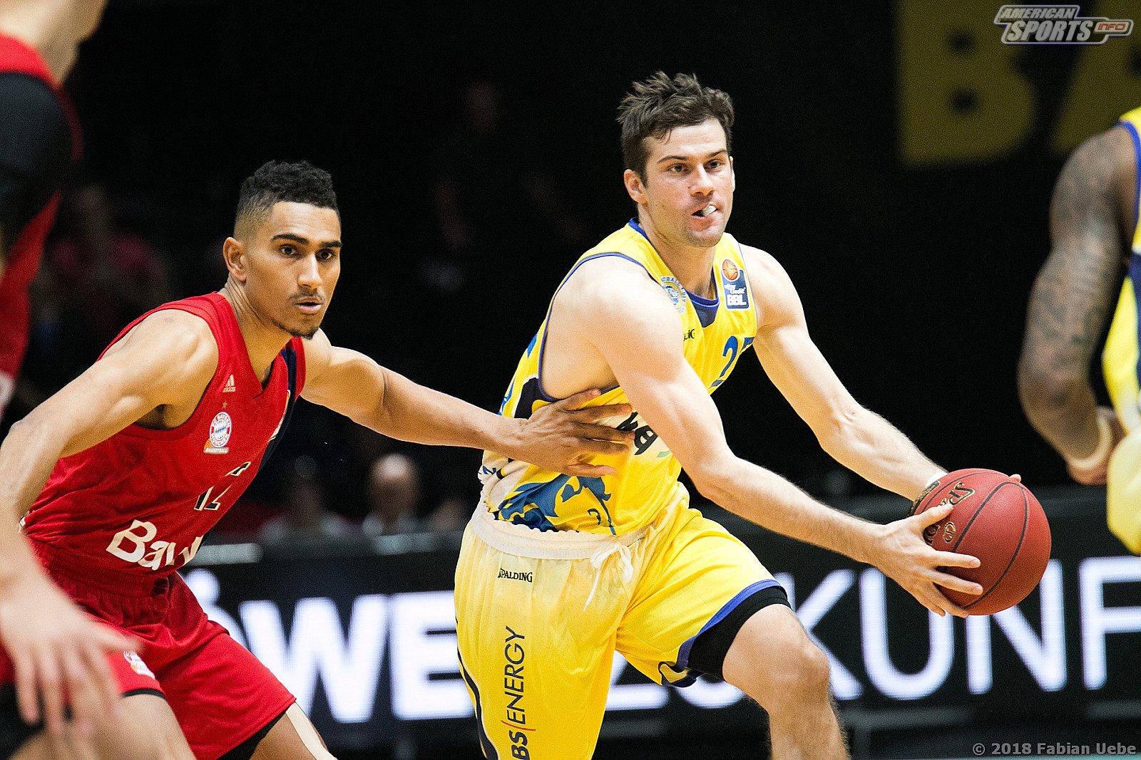 BBL: Basketball Löwen Braunschweig vs FC Bayern Basketball 61:87 14.10.2018