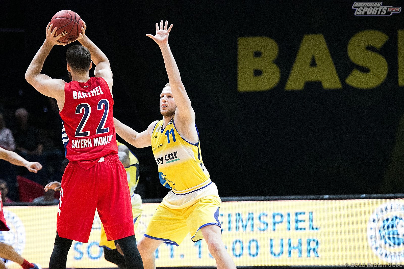 BBL: Basketball Löwen Braunschweig vs FC Bayern Basketball 61:87 14.10.2018