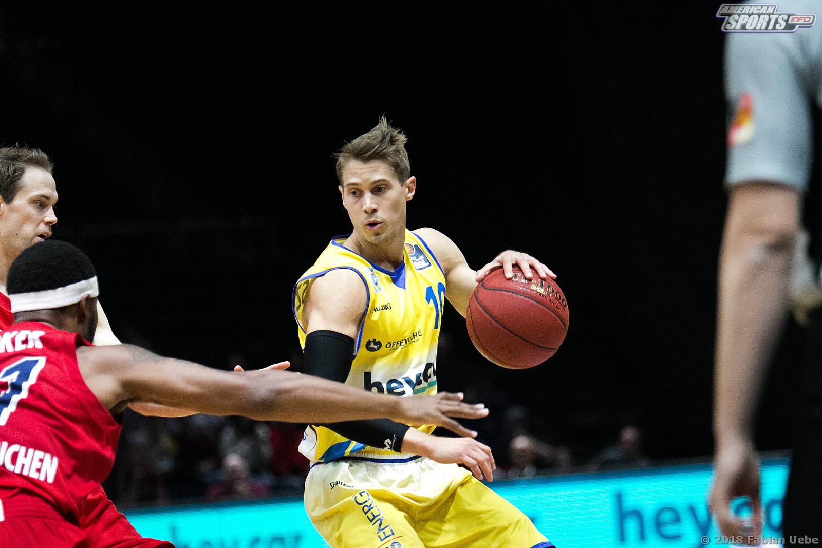 BBL: Basketball Löwen Braunschweig vs FC Bayern Basketball 61:87 14.10.2018