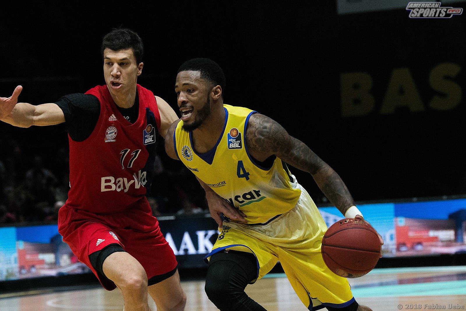 BBL: Basketball Löwen Braunschweig vs FC Bayern Basketball 61:87 14.10.2018