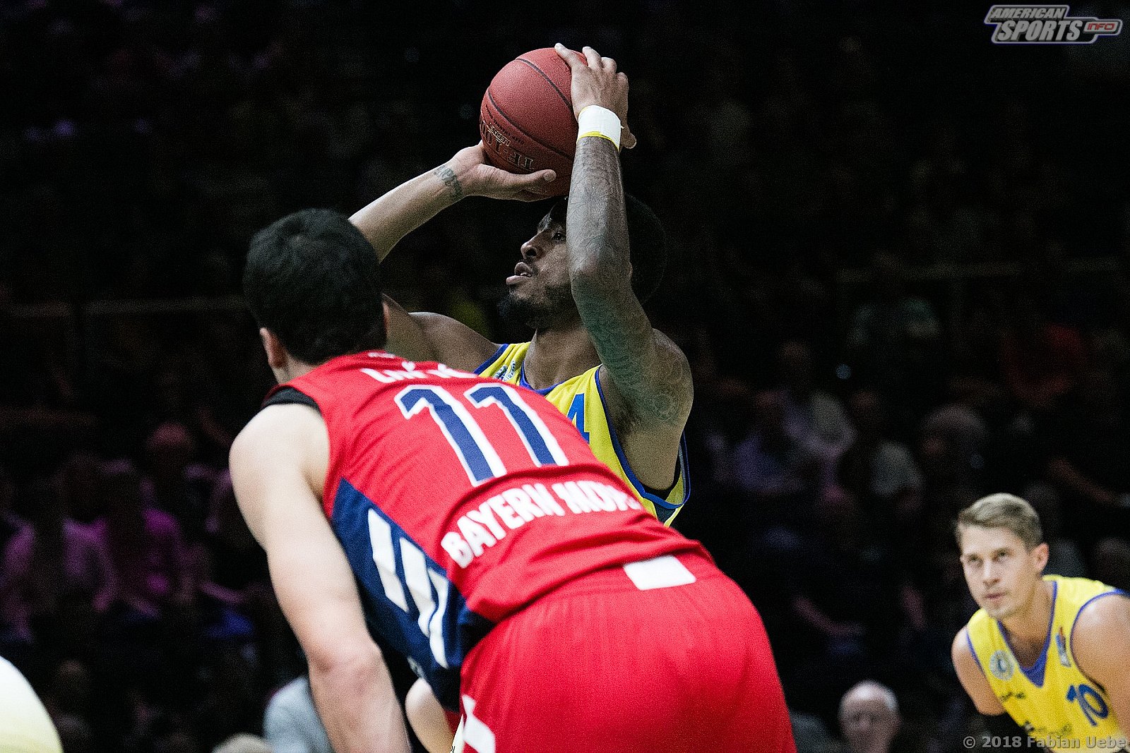 BBL: Basketball Löwen Braunschweig vs FC Bayern Basketball 61:87 14.10.2018