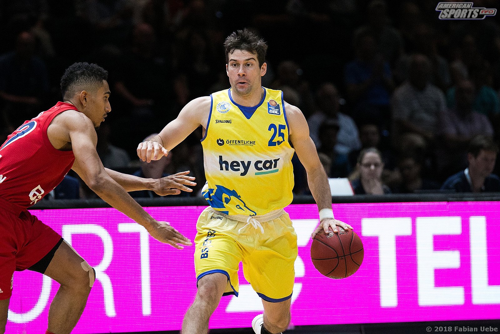 BBL: Basketball Löwen Braunschweig vs FC Bayern Basketball 61:87 14.10.2018