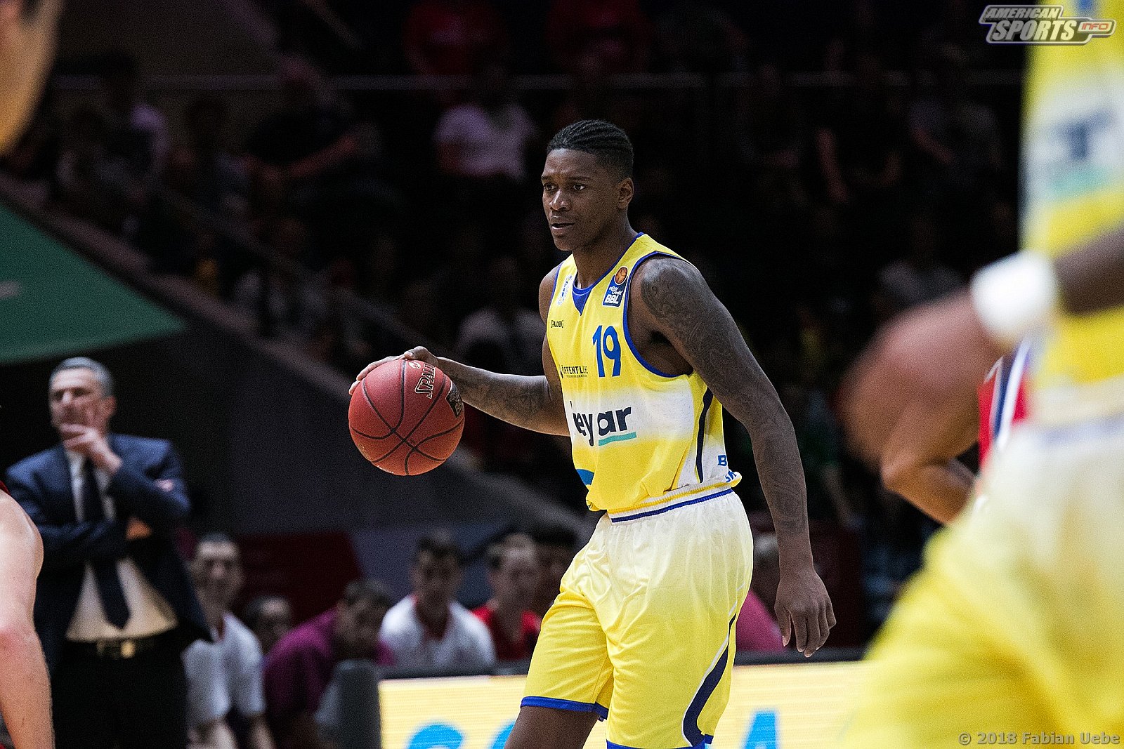 BBL: Basketball Löwen Braunschweig vs FC Bayern Basketball 61:87 14.10.2018