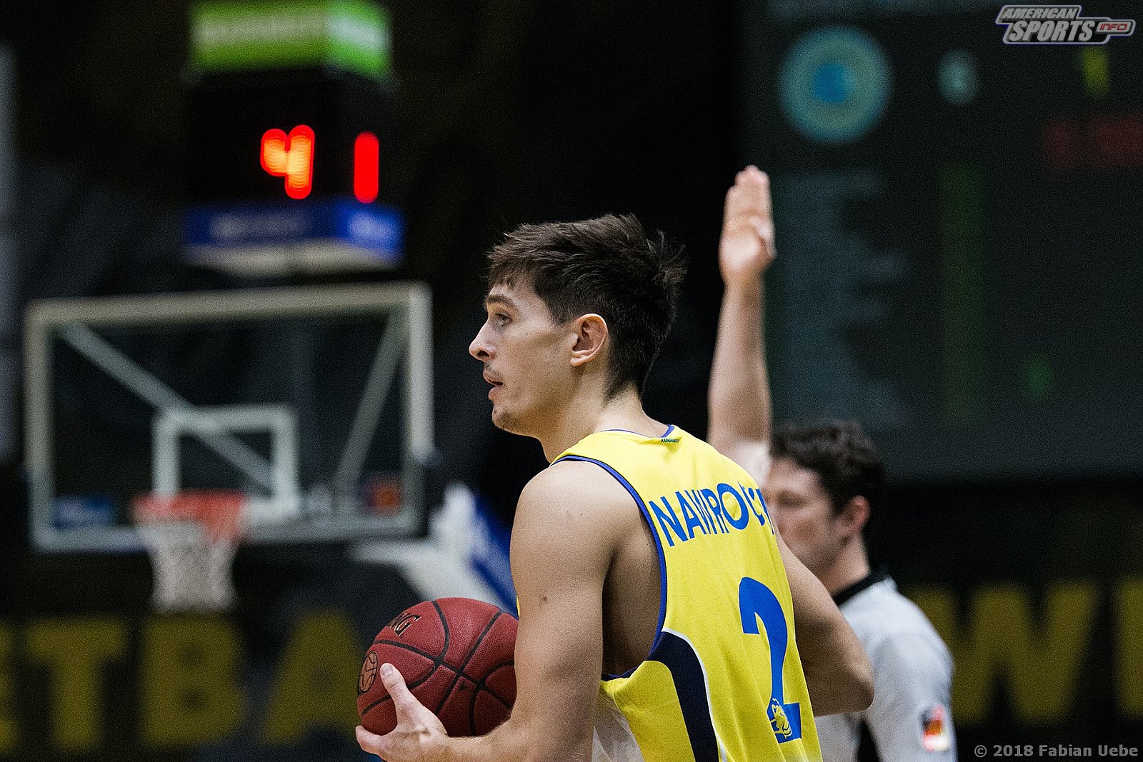 BBL: Basketball Löwen Braunschweig vs FC Bayern Basketball 61:87 14.10.2018