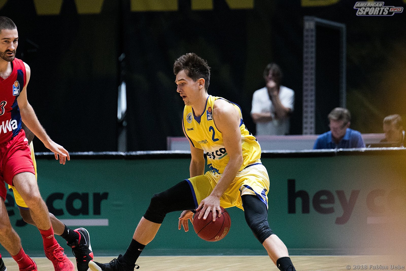 BBL: Basketball Löwen Braunschweig vs FC Bayern Basketball 61:87 14.10.2018