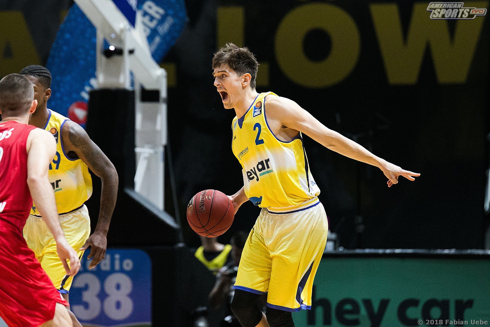 BBL: Basketball Löwen Braunschweig vs FC Bayern Basketball 61:87 14.10.2018