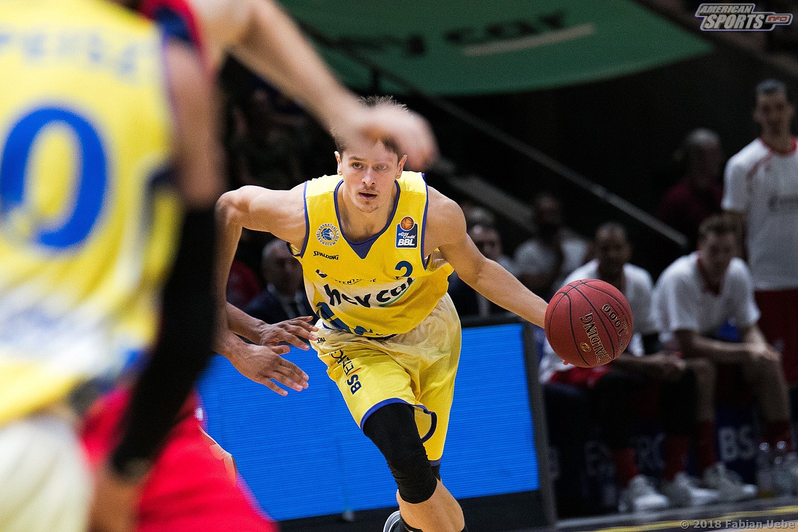 BBL: Basketball Löwen Braunschweig vs FC Bayern Basketball 61:87 14.10.2018