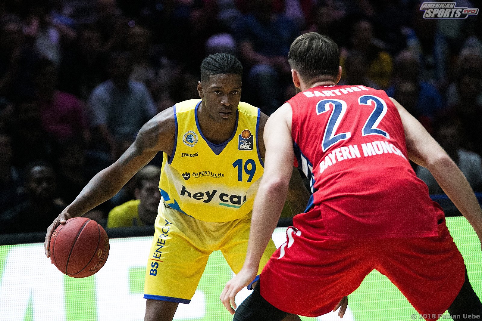 BBL: Basketball Löwen Braunschweig vs FC Bayern Basketball 61:87 14.10.2018