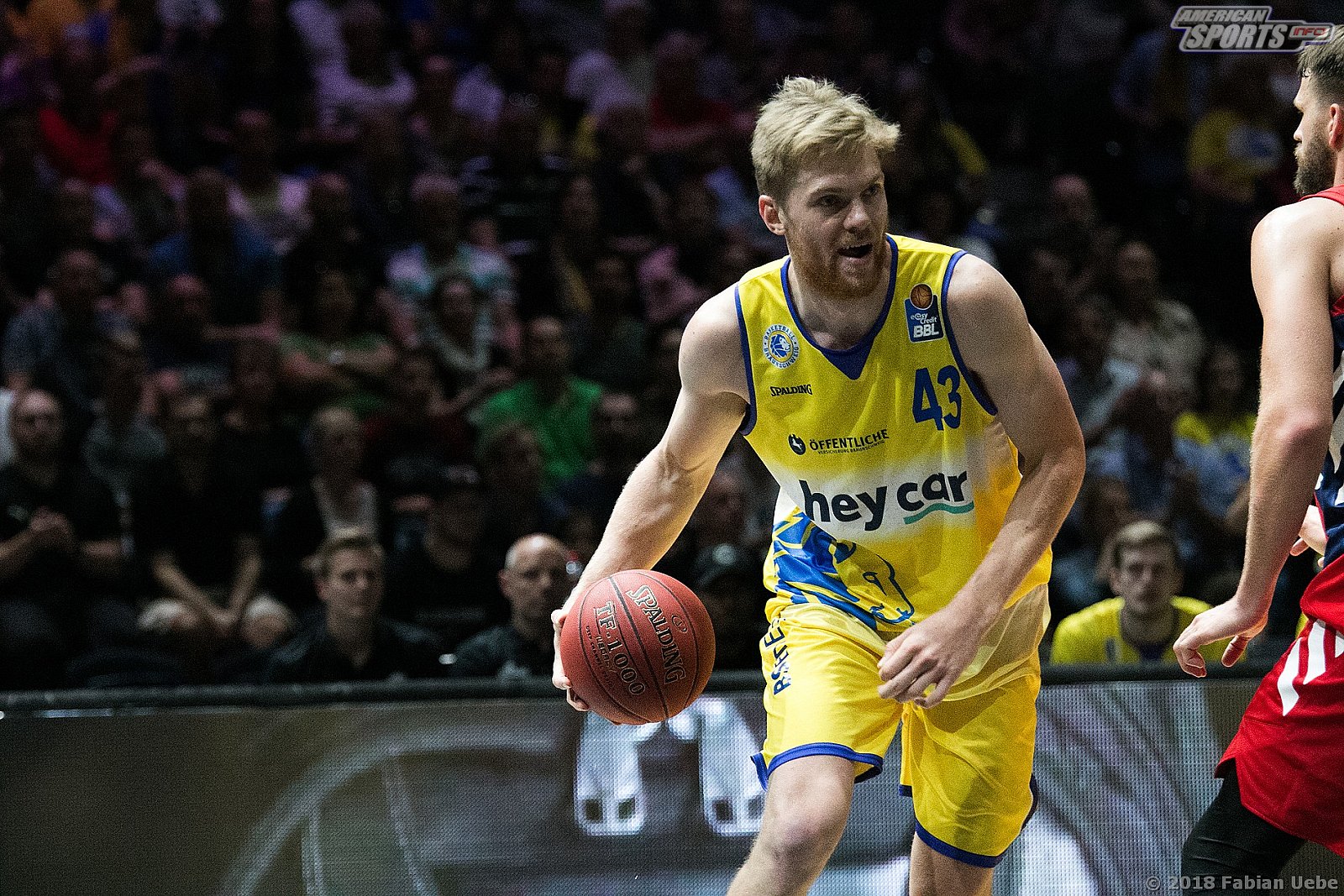 BBL: Basketball Löwen Braunschweig vs FC Bayern Basketball 61:87 14.10.2018