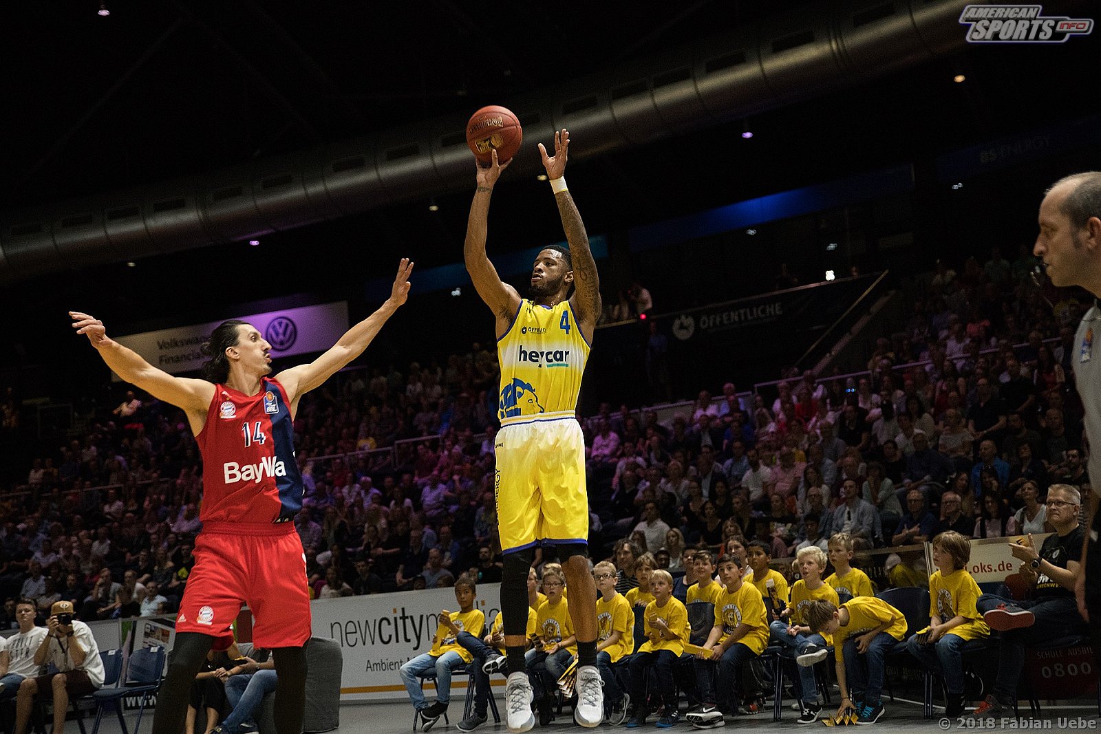 BBL: Basketball Löwen Braunschweig vs FC Bayern Basketball 61:87 14.10.2018