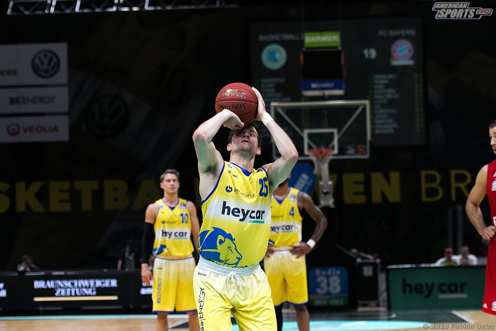 BBL: Basketball Löwen Braunschweig vs FC Bayern Basketball 61:87 14.10.2018