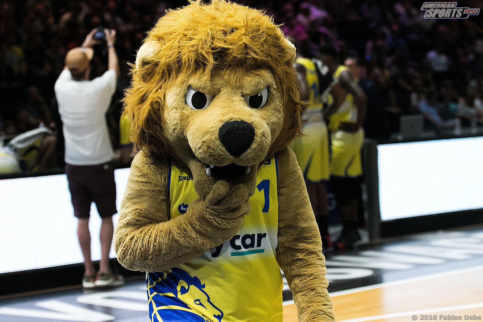 BBL: Basketball Löwen Braunschweig vs FC Bayern Basketball 61:87 14.10.2018