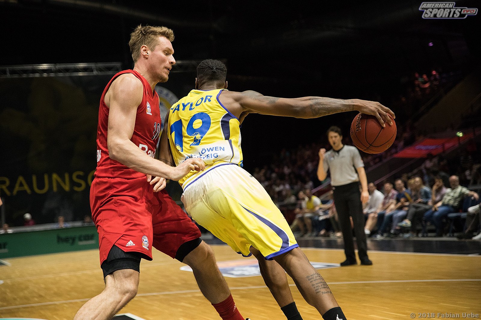 BBL: Basketball Löwen Braunschweig vs FC Bayern Basketball 61:87 14.10.2018