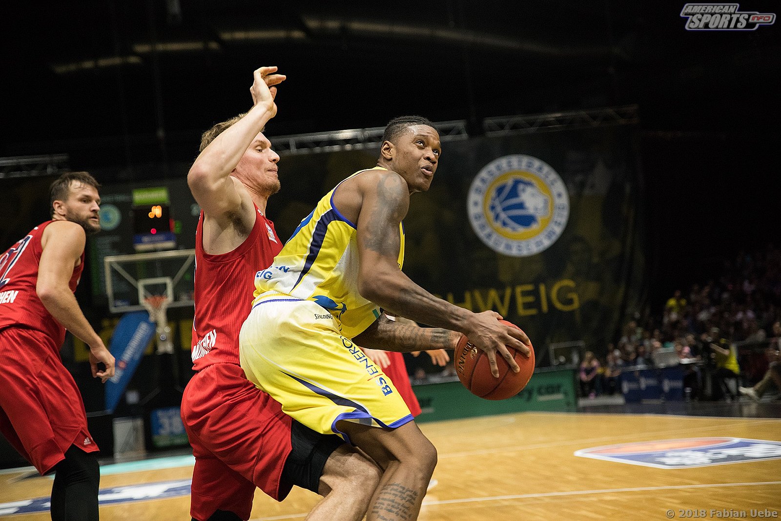 BBL: Basketball Löwen Braunschweig vs FC Bayern Basketball 61:87 14.10.2018