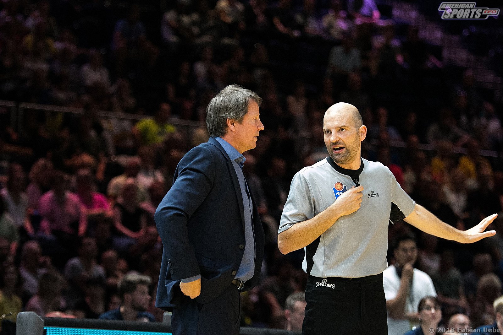 BBL: Basketball Löwen Braunschweig vs FC Bayern Basketball 61:87 14.10.2018