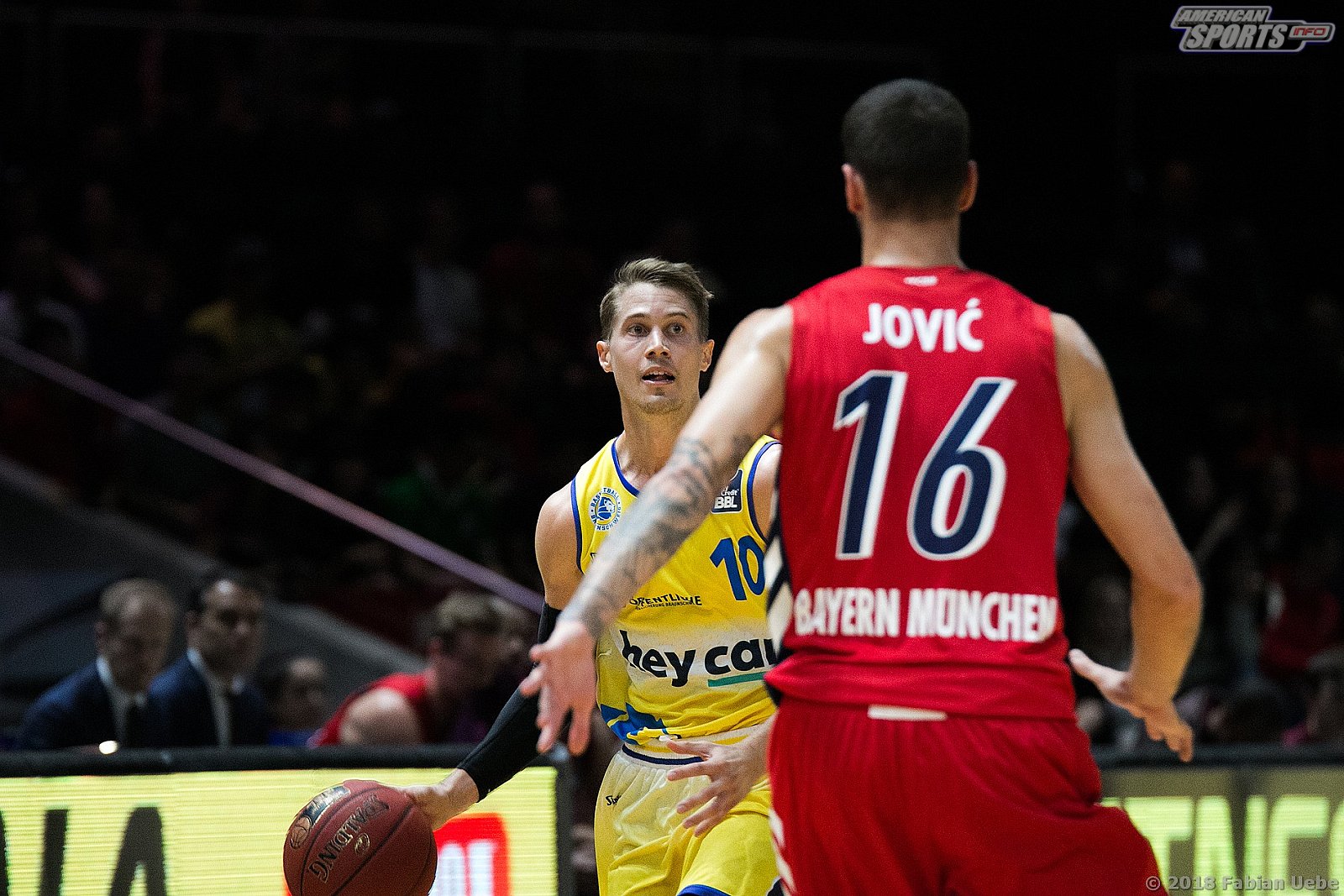 BBL: Basketball Löwen Braunschweig vs FC Bayern Basketball 61:87 14.10.2018