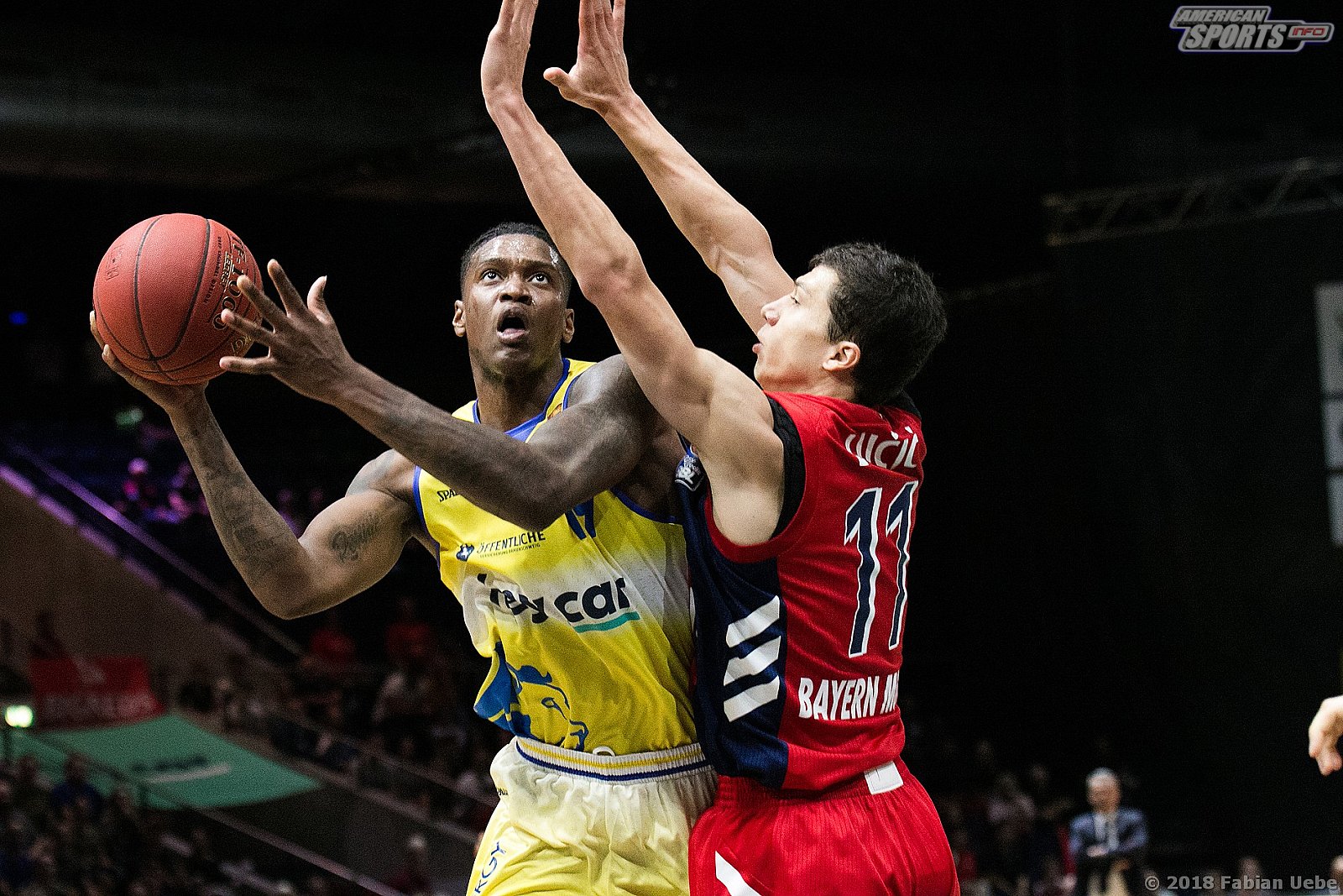 BBL: Basketball Löwen Braunschweig vs FC Bayern Basketball 61:87 14.10.2018