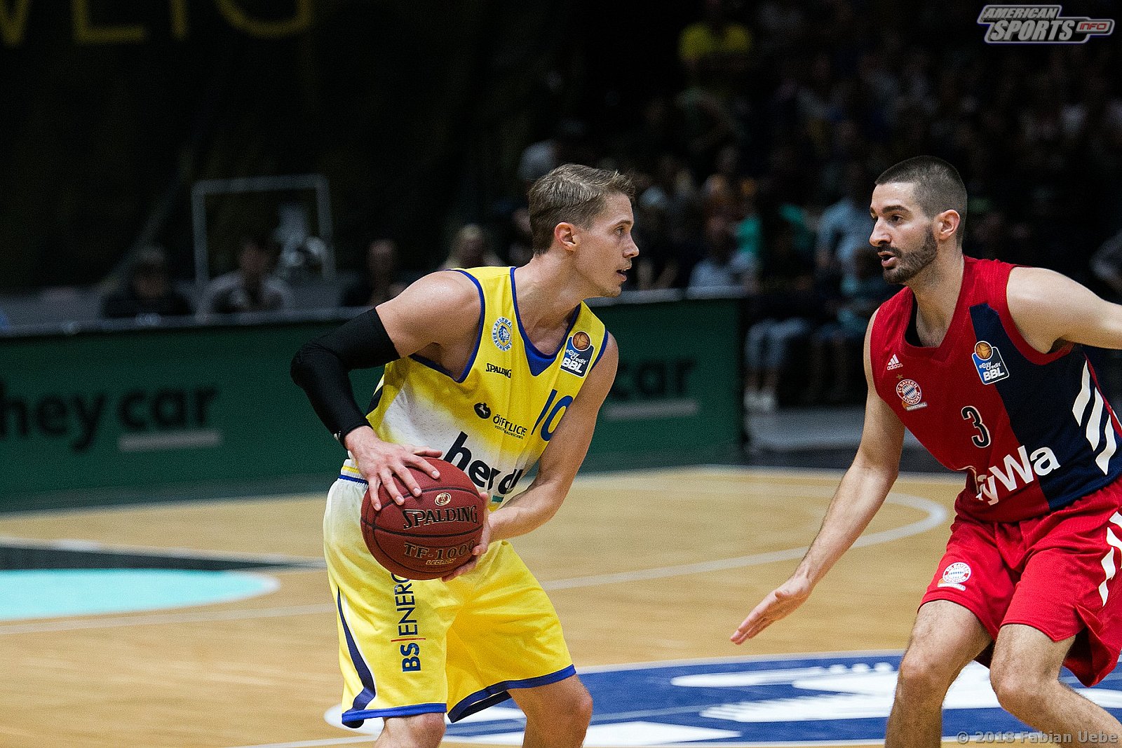BBL: Basketball Löwen Braunschweig vs FC Bayern Basketball 61:87 14.10.2018