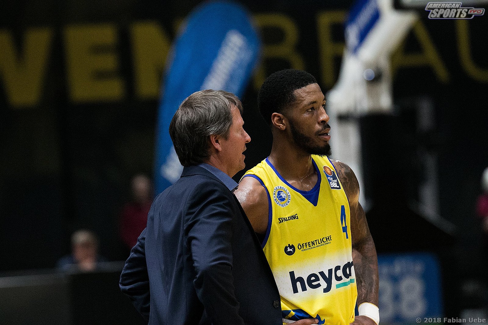BBL: Basketball Löwen Braunschweig vs FC Bayern Basketball 61:87 14.10.2018
